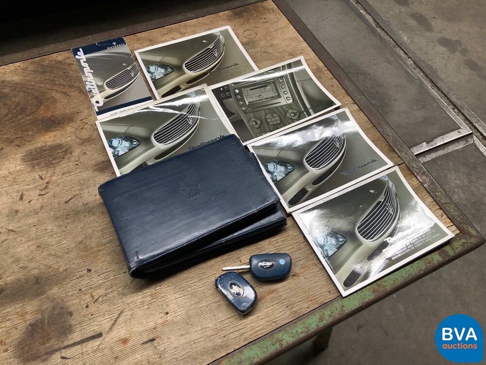 Maserati Quattroporte 4.2 V8 Duo Select 401pk 2005 YOUNGTIMER, 86-ZJF-4