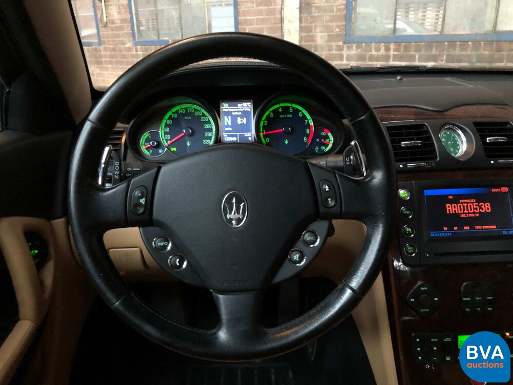 Maserati Quattroporte 4.2 V8 Duo Select 401pk 2005 YOUNGTIMER, 86-ZJF-4