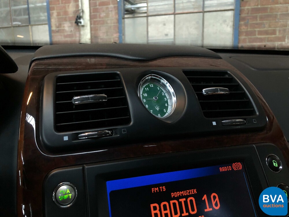 Maserati Quattroporte 4.2 V8 Duo Select 401pk 2005 YOUNGTIMER, 86-ZJF-4