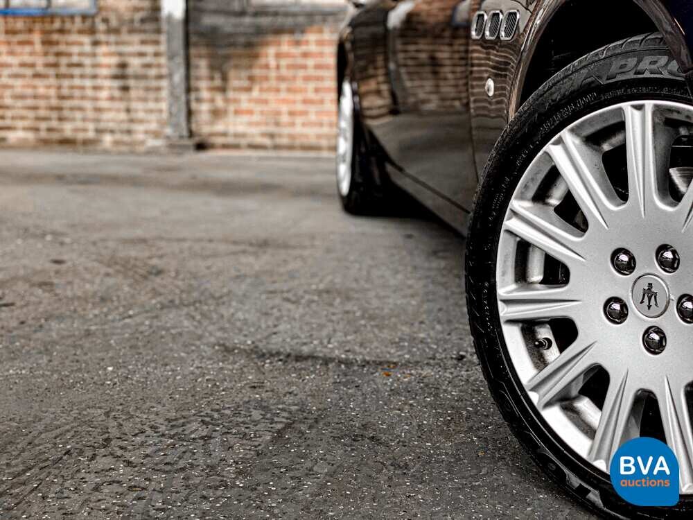Maserati Quattroporte 4.2 V8 Duo Select 401pk 2005 YOUNGTIMER, 86-ZJF-4