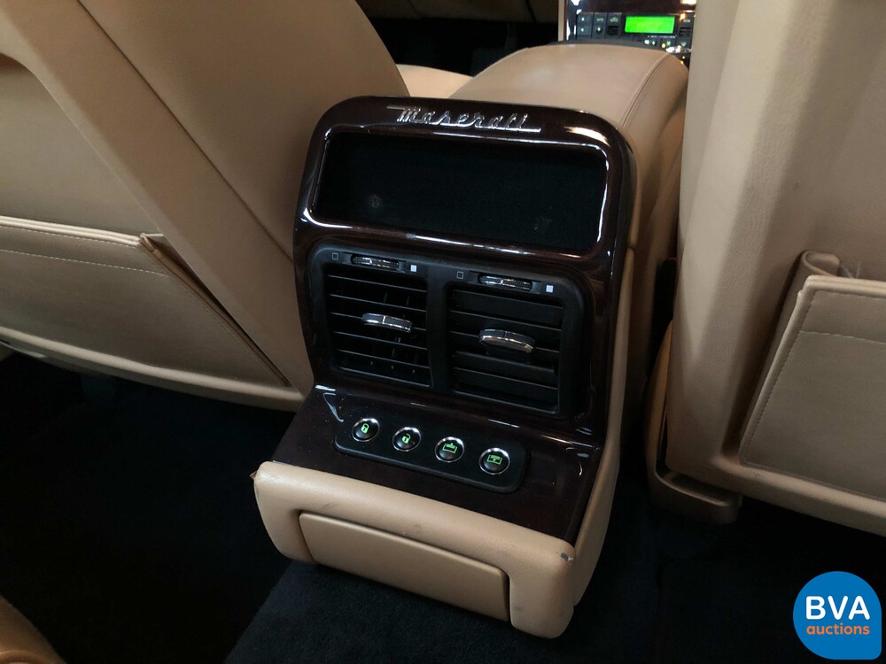 Maserati Quattroporte 4.2 V8 Duo Select 401pk 2005 YOUNGTIMER, 86-ZJF-4