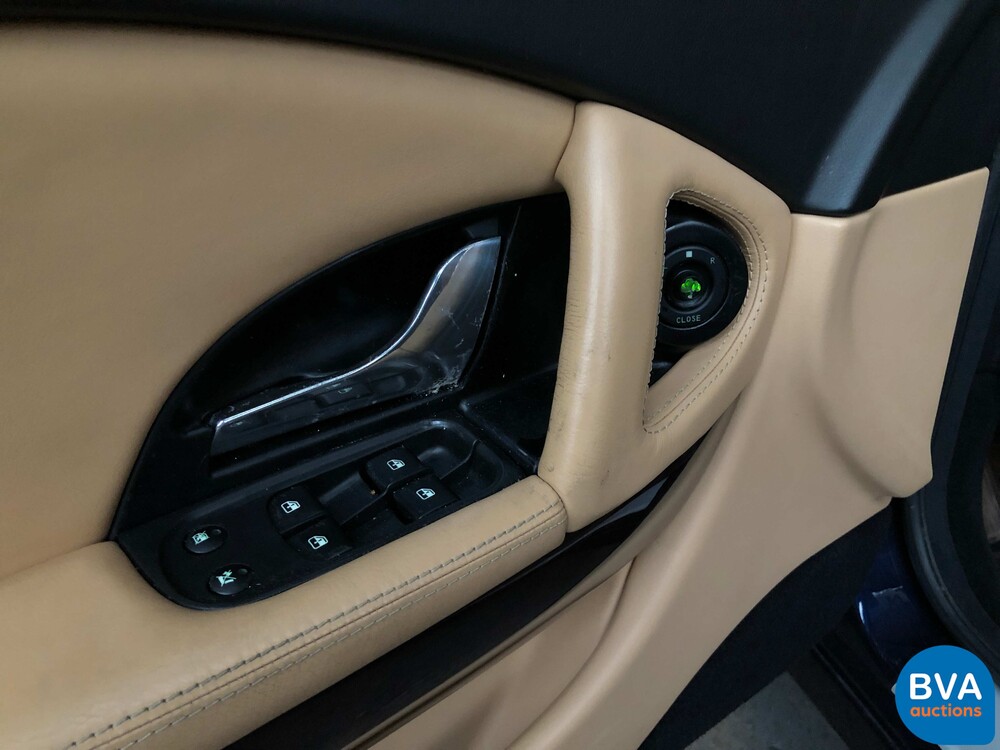 Maserati Quattroporte 4.2 V8 Duo Select 401pk 2005 YOUNGTIMER, 86-ZJF-4