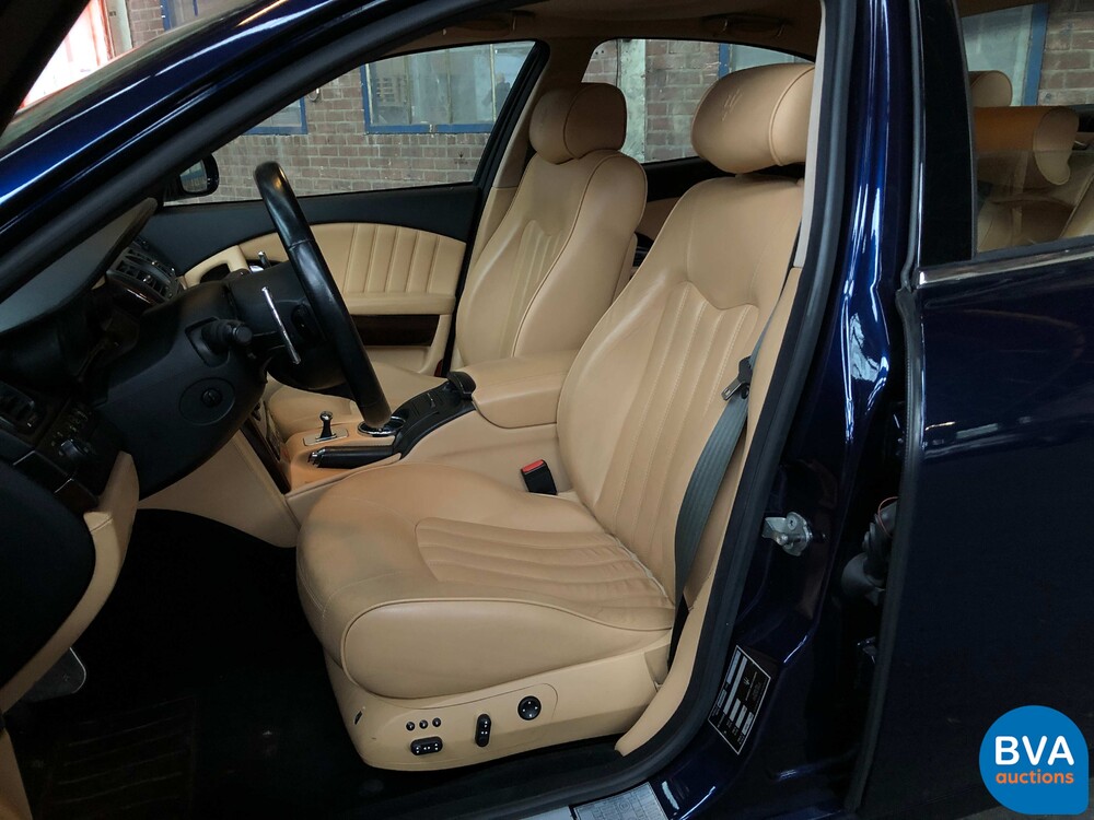 Maserati Quattroporte 4.2 V8 Duo Select 401pk 2005 YOUNGTIMER, 86-ZJF-4