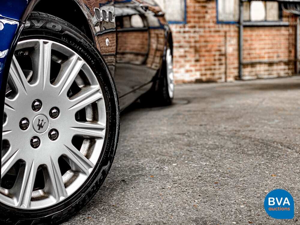 Maserati Quattroporte 4.2 V8 Duo Select 401pk 2005 YOUNGTIMER, 86-ZJF-4