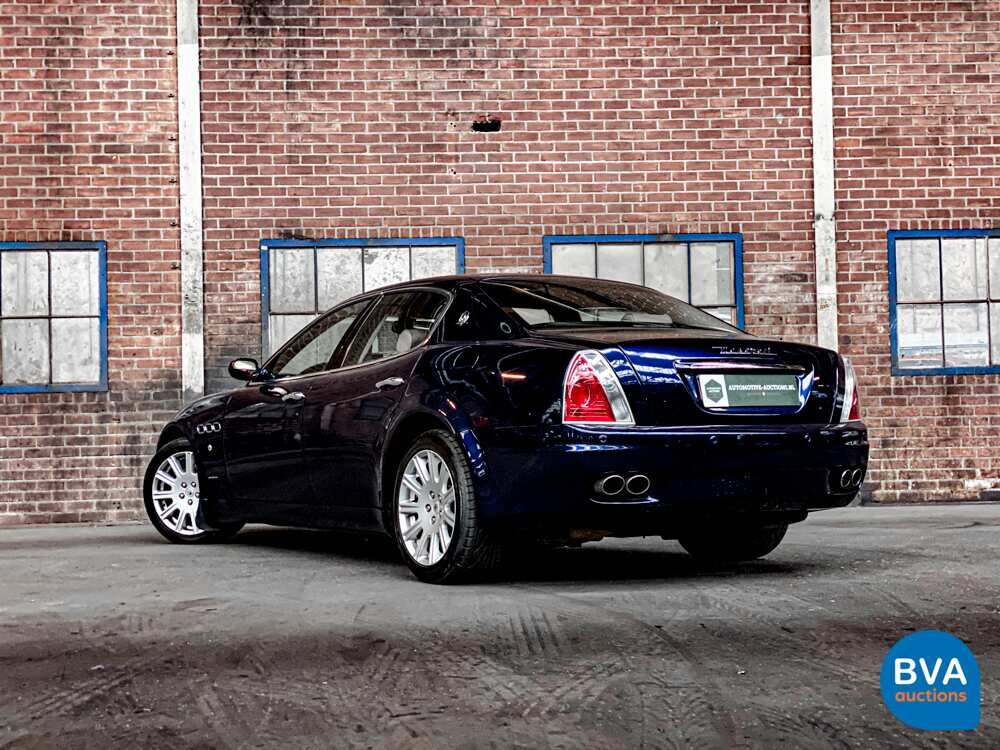 Maserati Quattroporte 4.2 V8 Duo Select 401pk 2005 YOUNGTIMER, 86-ZJF-4