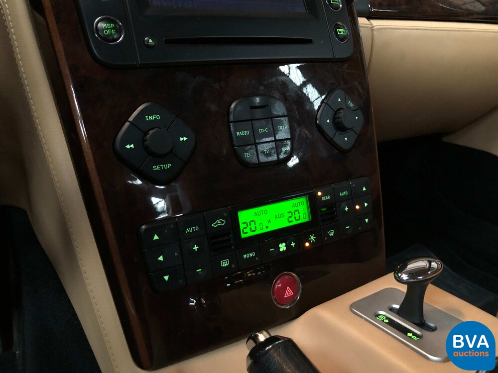 Maserati Quattroporte 4.2 V8 Duo Select 401pk 2005 YOUNGTIMER, 86-ZJF-4