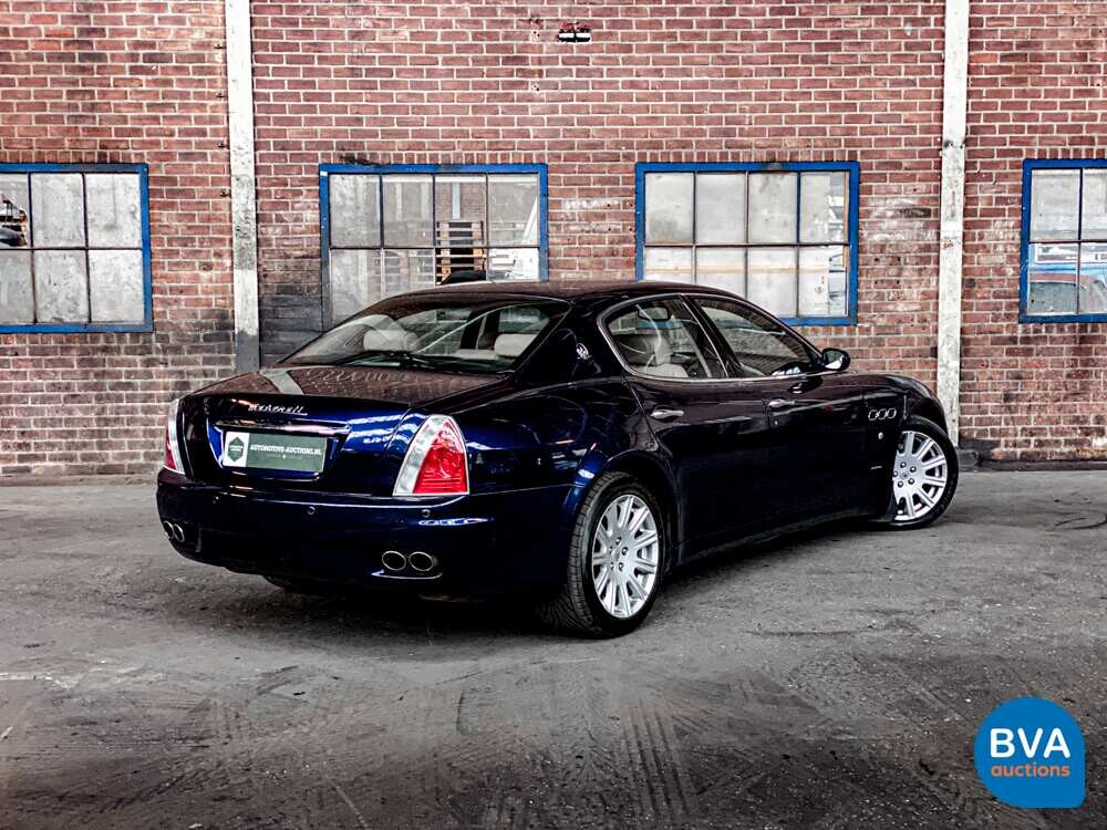 Maserati Quattroporte 4.2 V8 Duo Select 401pk 2005 YOUNGTIMER, 86-ZJF-4