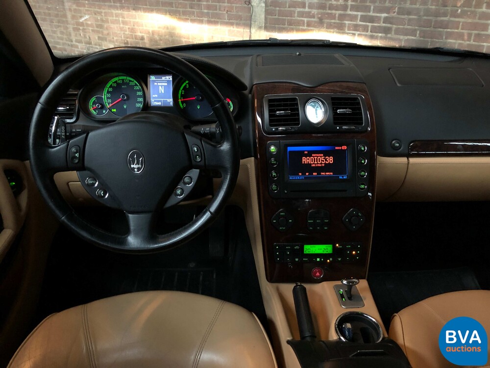 Maserati Quattroporte 4.2 V8 Duo Select 401pk 2005 YOUNGTIMER, 86-ZJF-4