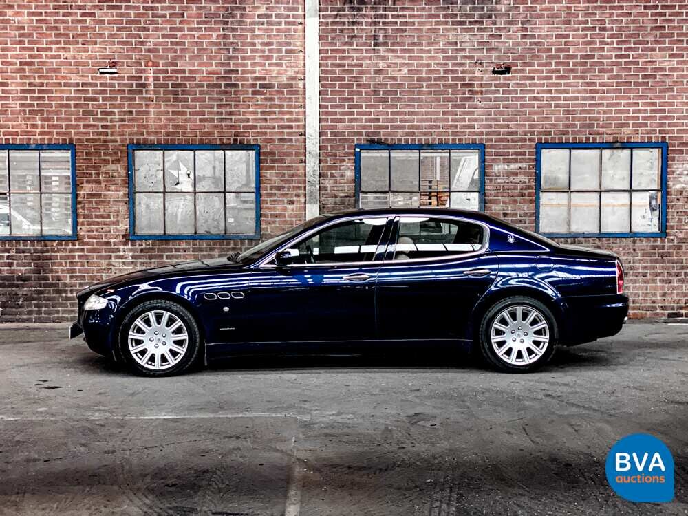Maserati Quattroporte 4.2 V8 Duo Select 401pk 2005 YOUNGTIMER, 86-ZJF-4
