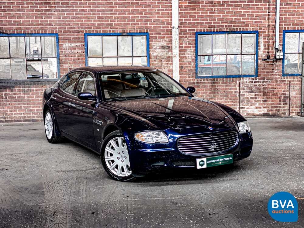 Maserati Quattroporte 4.2 V8 Duo Select 401pk 2005 YOUNGTIMER, 86-ZJF-4