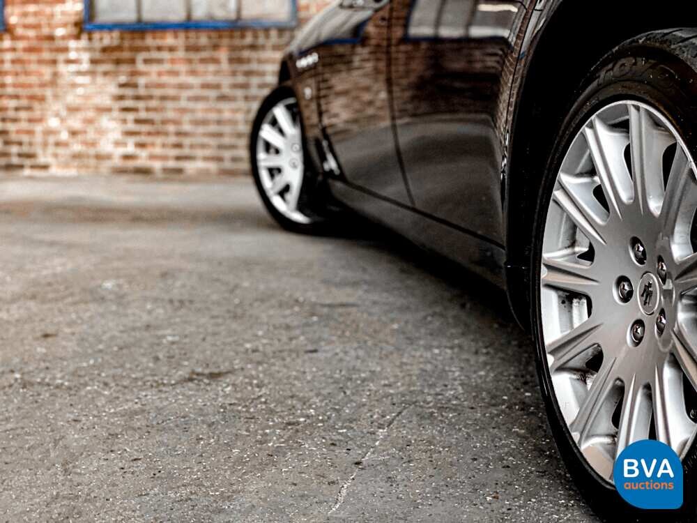 Maserati Quattroporte 4.2 V8 Duo Select 401pk 2005 YOUNGTIMER, 86-ZJF-4