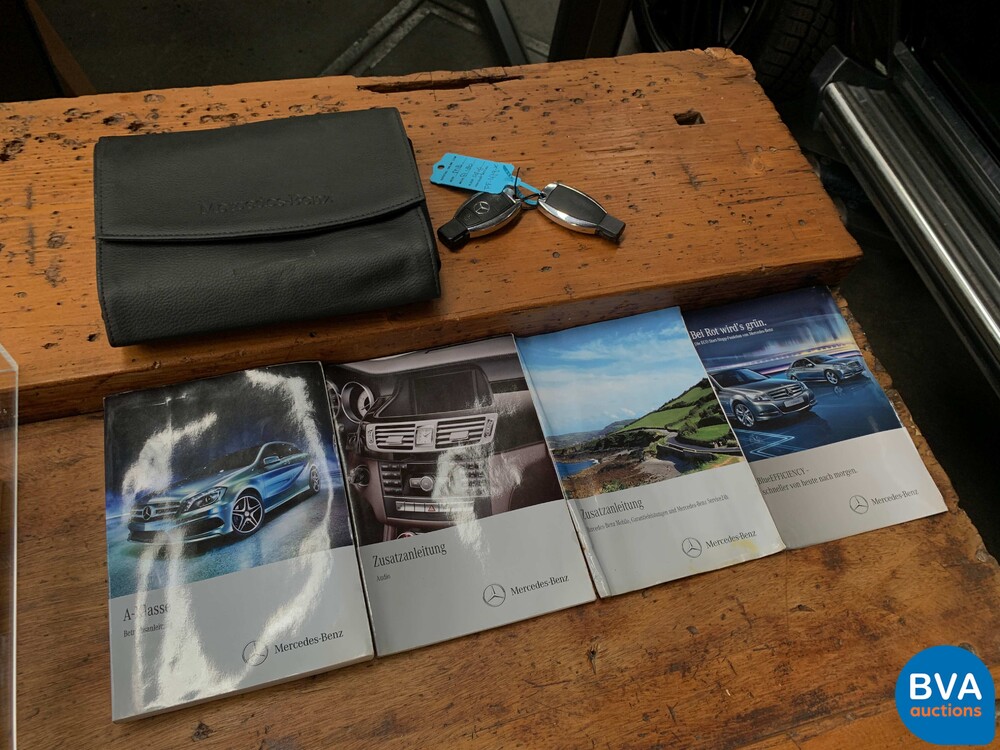 Mercedes-Benz A180 Prestige A-Klasse 109pk 2013, PF-497-X