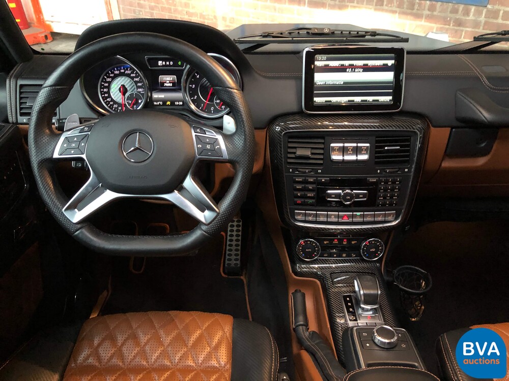 Mercedes-Benz G63 G-Klasse 463 Edition 571pk 2016