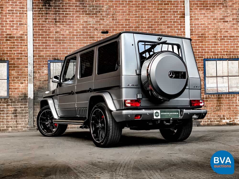 Mercedes-Benz G63 G-Klasse 463 Edition 571pk 2016