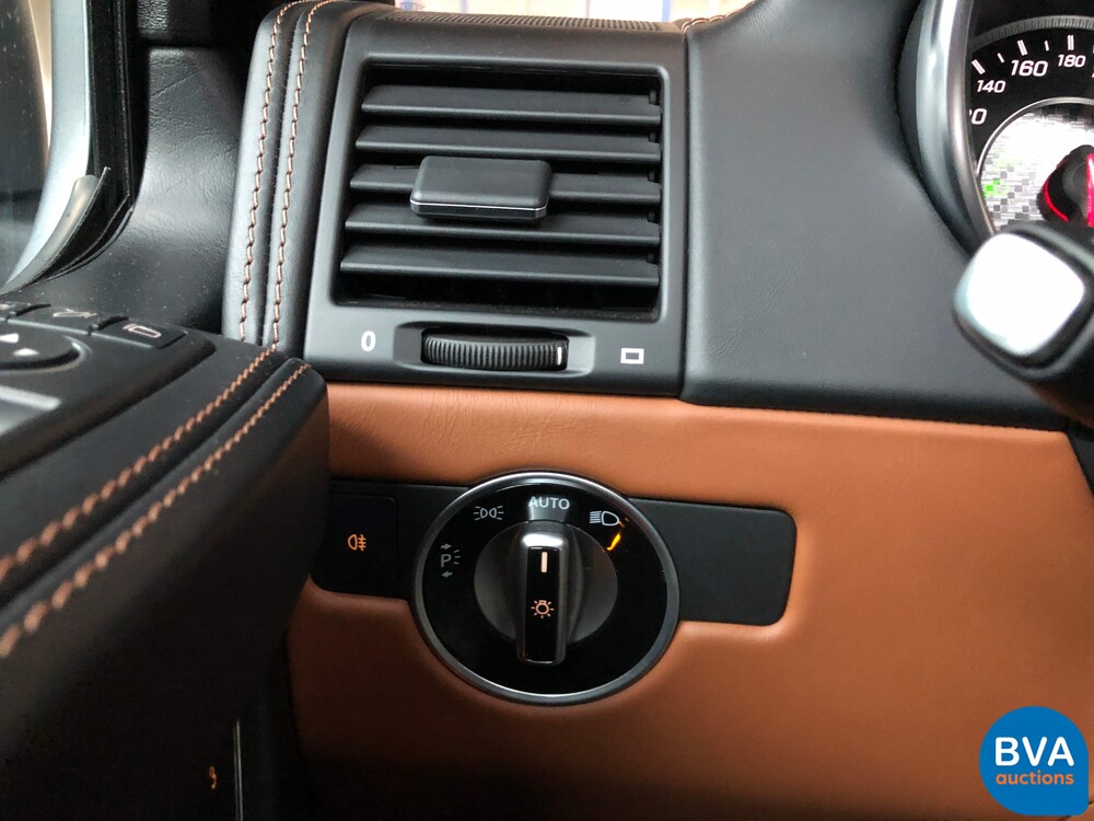 Mercedes-Benz G63 G-Klasse 463 Edition 571pk 2016