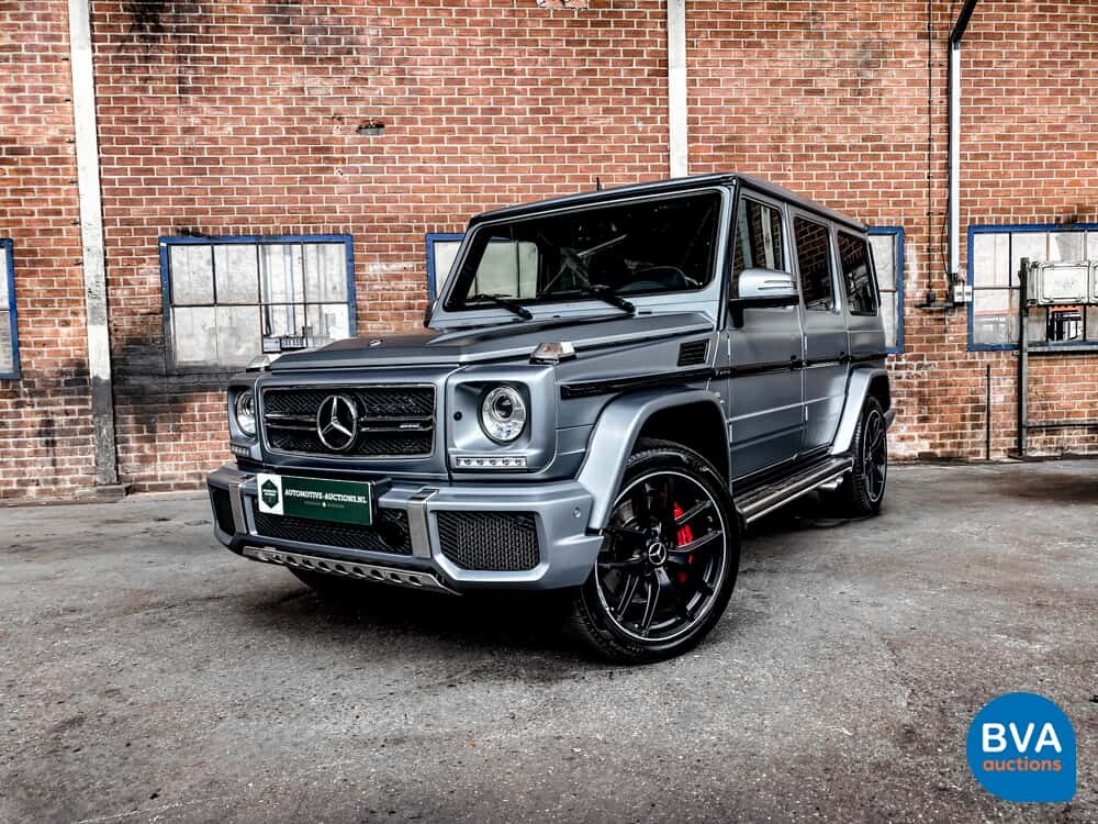 Mercedes-Benz G63 G-Klasse 463 Edition 571pk 2016