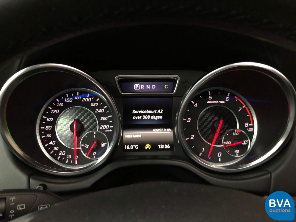 Mercedes-Benz G63 G-Klasse 463 Edition 571pk 2016