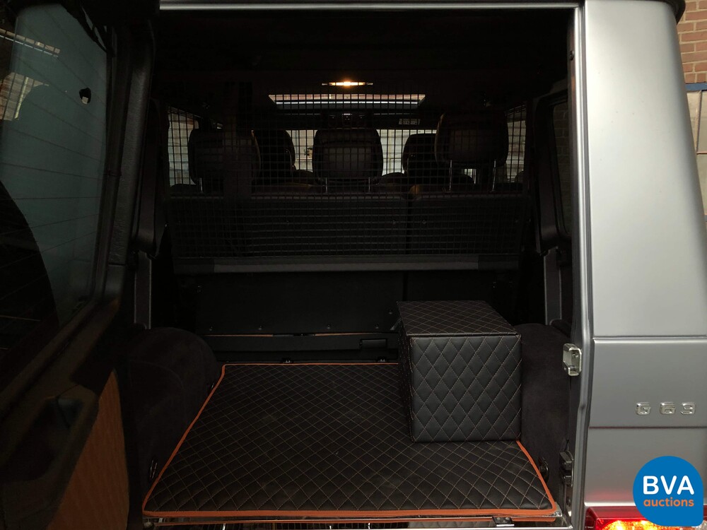 Mercedes-Benz G63 G-Klasse 463 Edition 571pk 2016