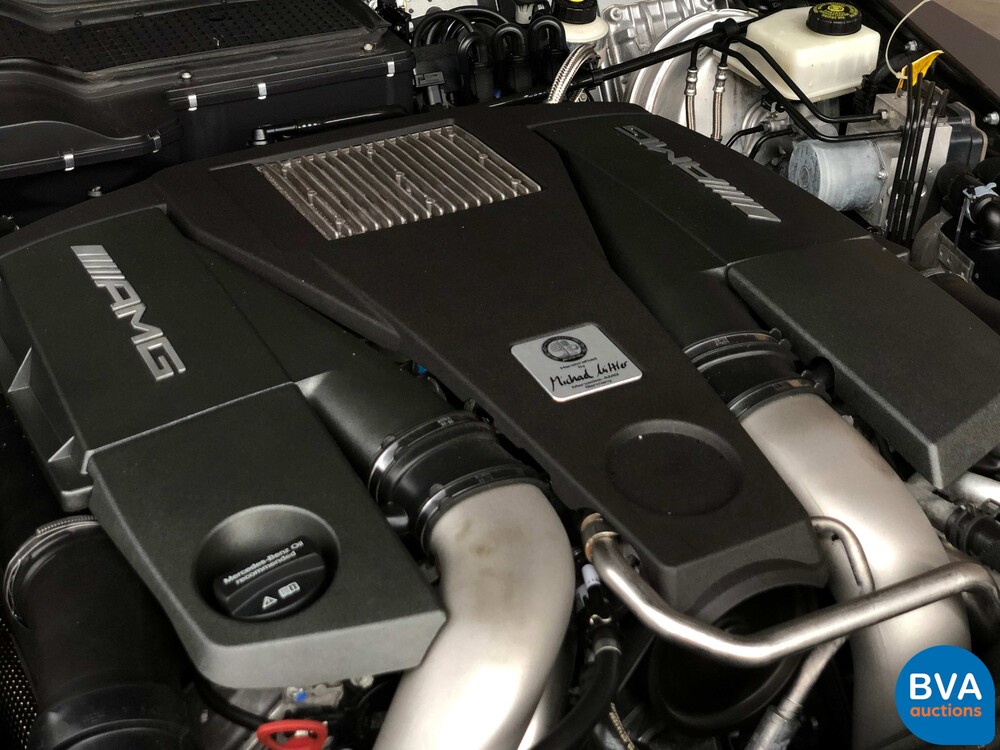 Mercedes-Benz G63 G-Klasse 463 Edition 571pk 2016