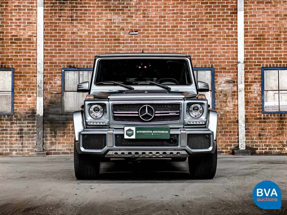 Mercedes-Benz G63 G-Klasse 463 Edition 571pk 2016