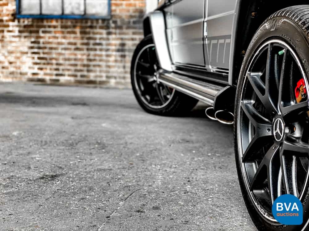 Mercedes-Benz G63 G-Klasse 463 Edition 571pk 2016