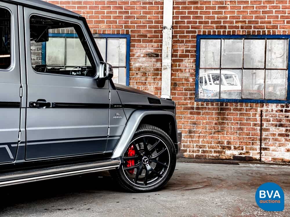 Mercedes-Benz G63 G-Klasse 463 Edition 571pk 2016