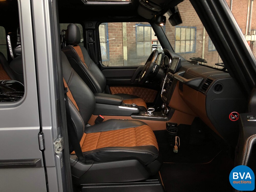 Mercedes-Benz G63 G-Klasse 463 Edition 571pk 2016
