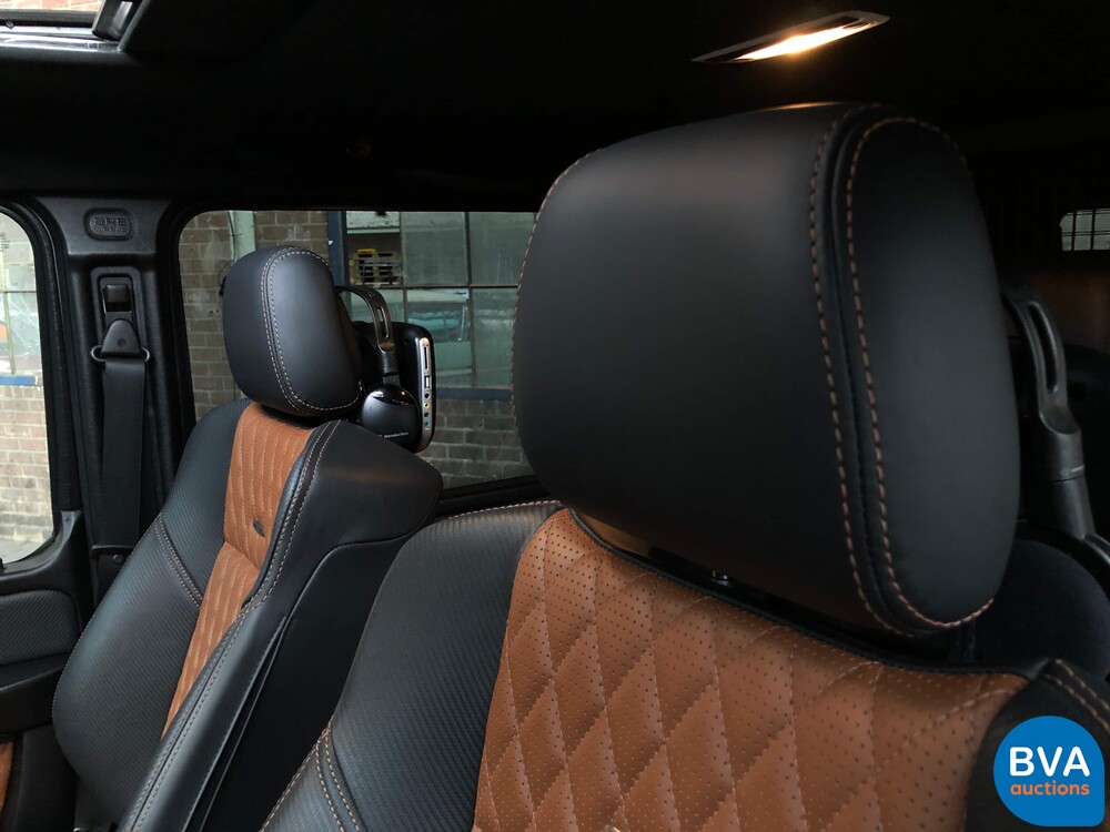 Mercedes-Benz G63 G-Klasse 463 Edition 571pk 2016