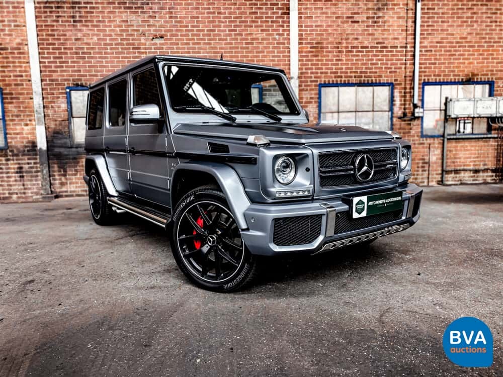Mercedes-Benz G63 G-Klasse 463 Edition 571pk 2016