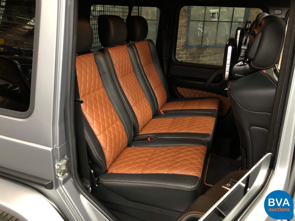 Mercedes-Benz G63 G-Klasse 463 Edition 571pk 2016
