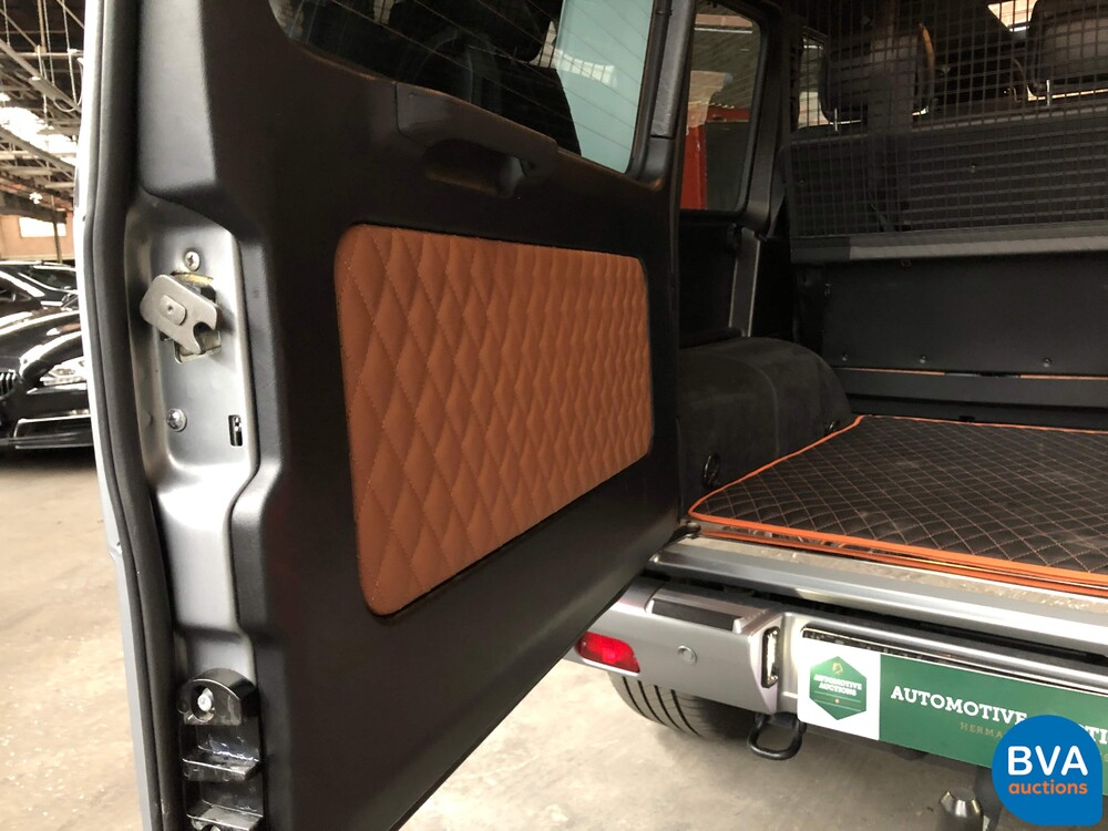 Mercedes-Benz G63 G-Klasse 463 Edition 571pk 2016