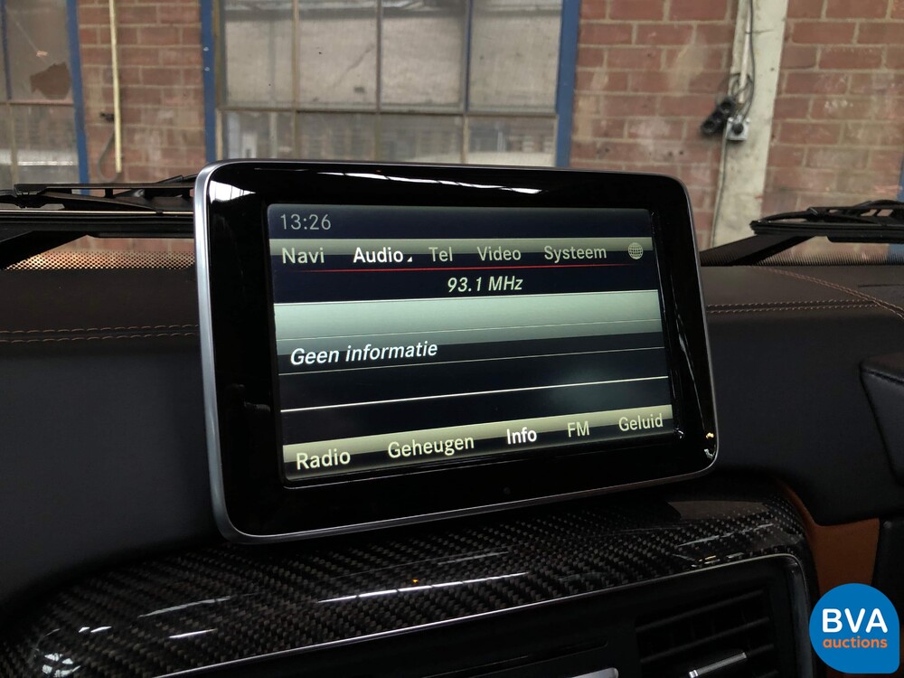 Mercedes-Benz G63 G-Klasse 463 Edition 571pk 2016