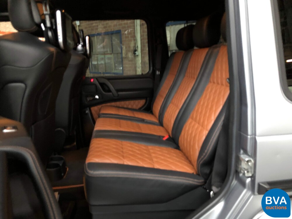 Mercedes-Benz G63 G-Klasse 463 Edition 571pk 2016