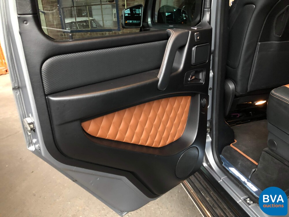 Mercedes-Benz G63 G-Klasse 463 Edition 571pk 2016