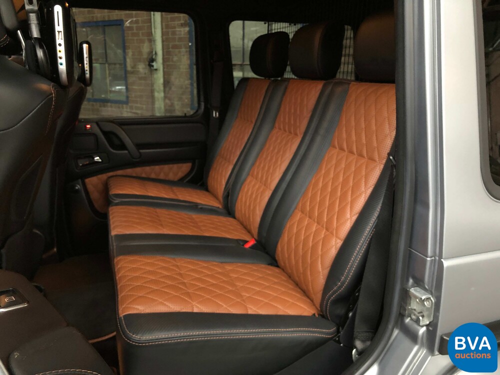 Mercedes-Benz G63 G-Klasse 463 Edition 571pk 2016