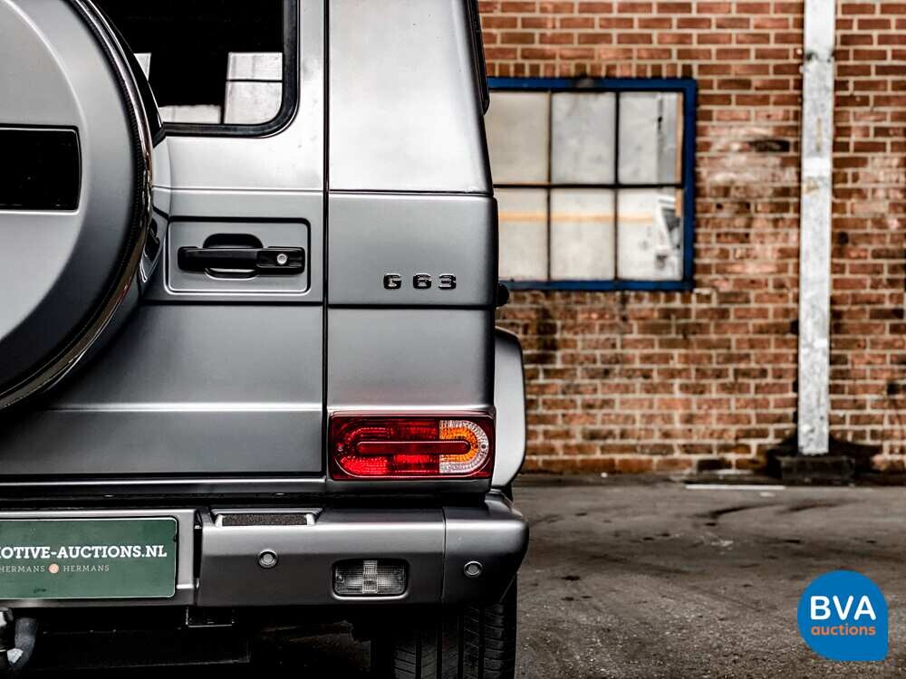 Mercedes-Benz G63 G-Klasse 463 Edition 571pk 2016