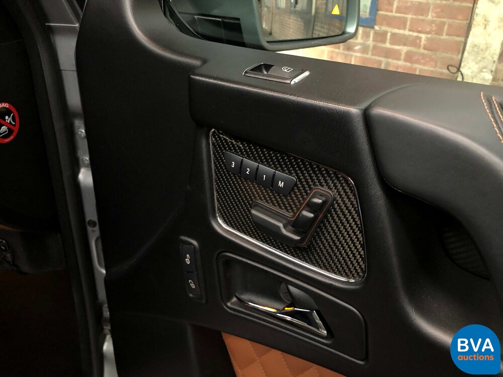 Mercedes-Benz G63 G-Klasse 463 Edition 571pk 2016