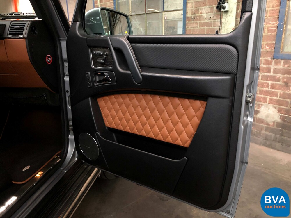 Mercedes-Benz G63 G-Klasse 463 Edition 571pk 2016