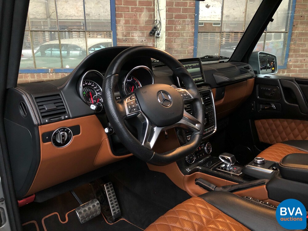 Mercedes-Benz G63 G-Klasse 463 Edition 571pk 2016