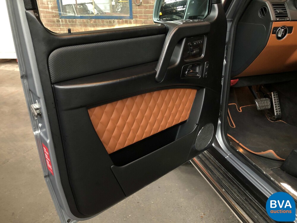 Mercedes-Benz G63 G-Klasse 463 Edition 571pk 2016