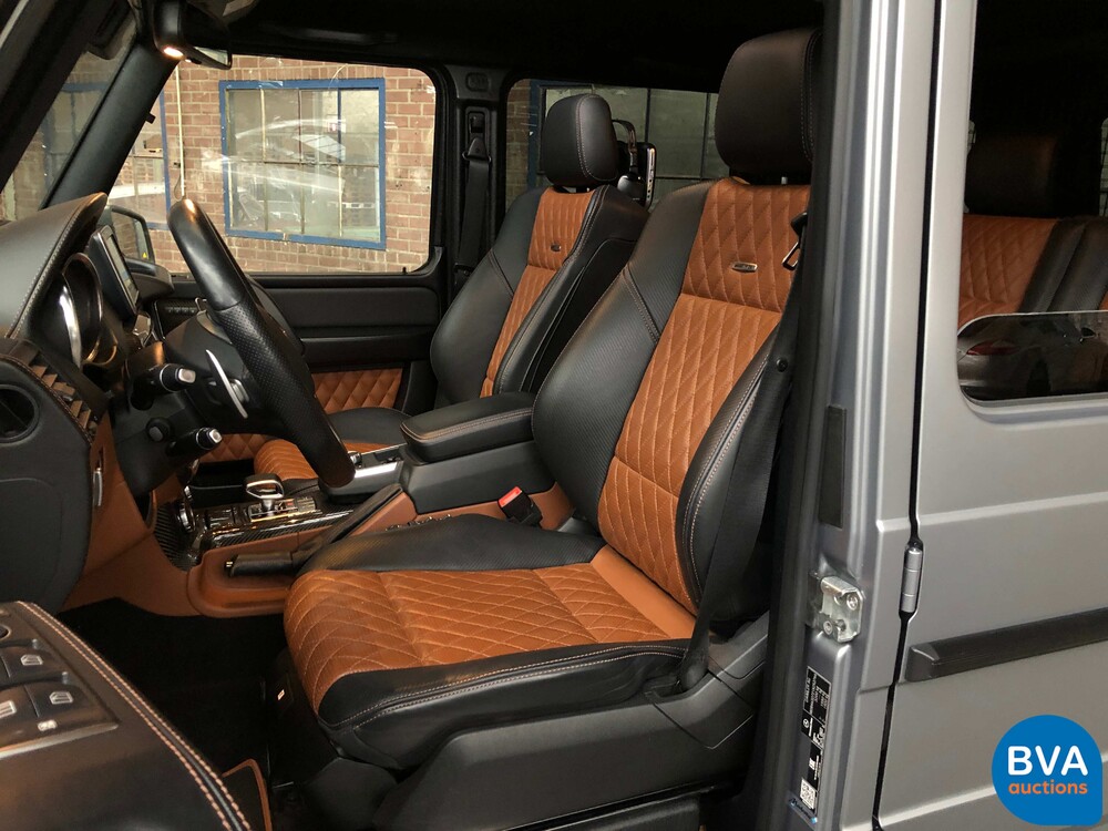 Mercedes-Benz G63 G-Klasse 463 Edition 571pk 2016