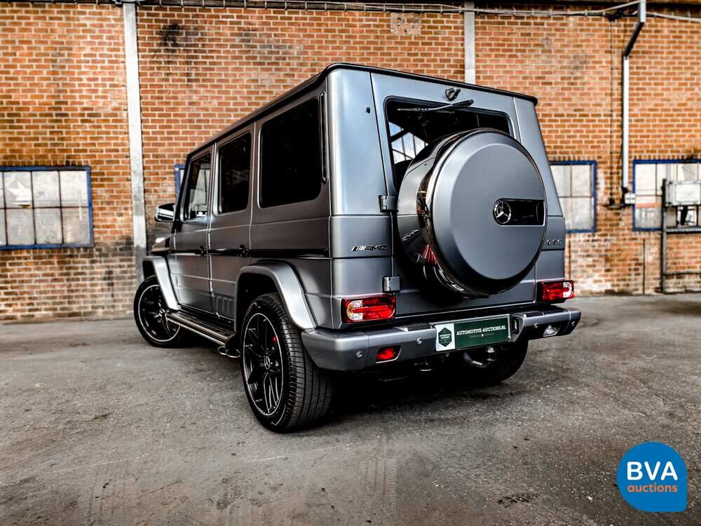 Mercedes-Benz G63 G-Klasse 463 Edition 571pk 2016