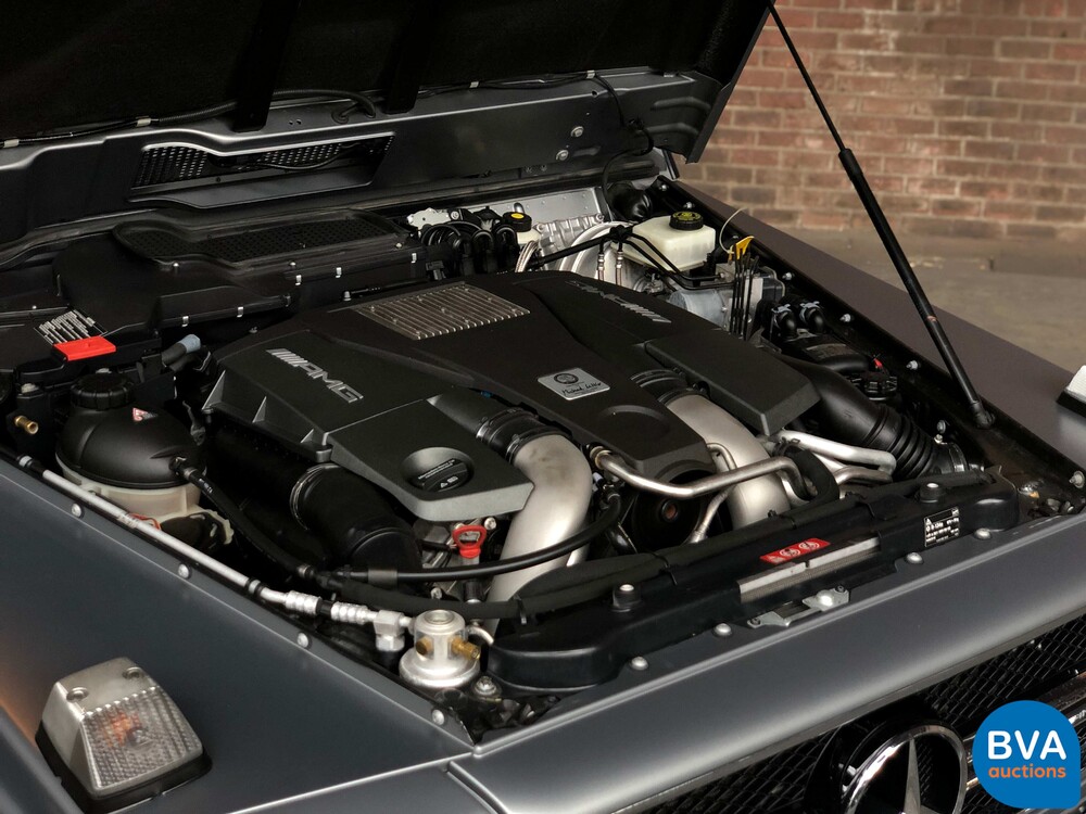 Mercedes-Benz G63 G-Klasse 463 Edition 571pk 2016