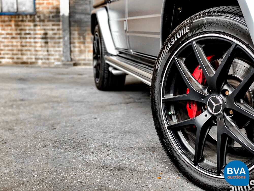 Mercedes-Benz G63 G-Klasse 463 Edition 571pk 2016