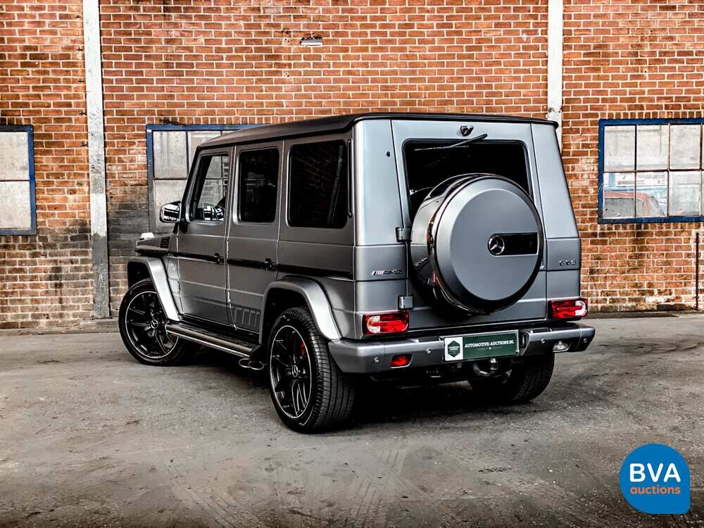Mercedes-Benz G63 G-Klasse 463 Edition 571pk 2016