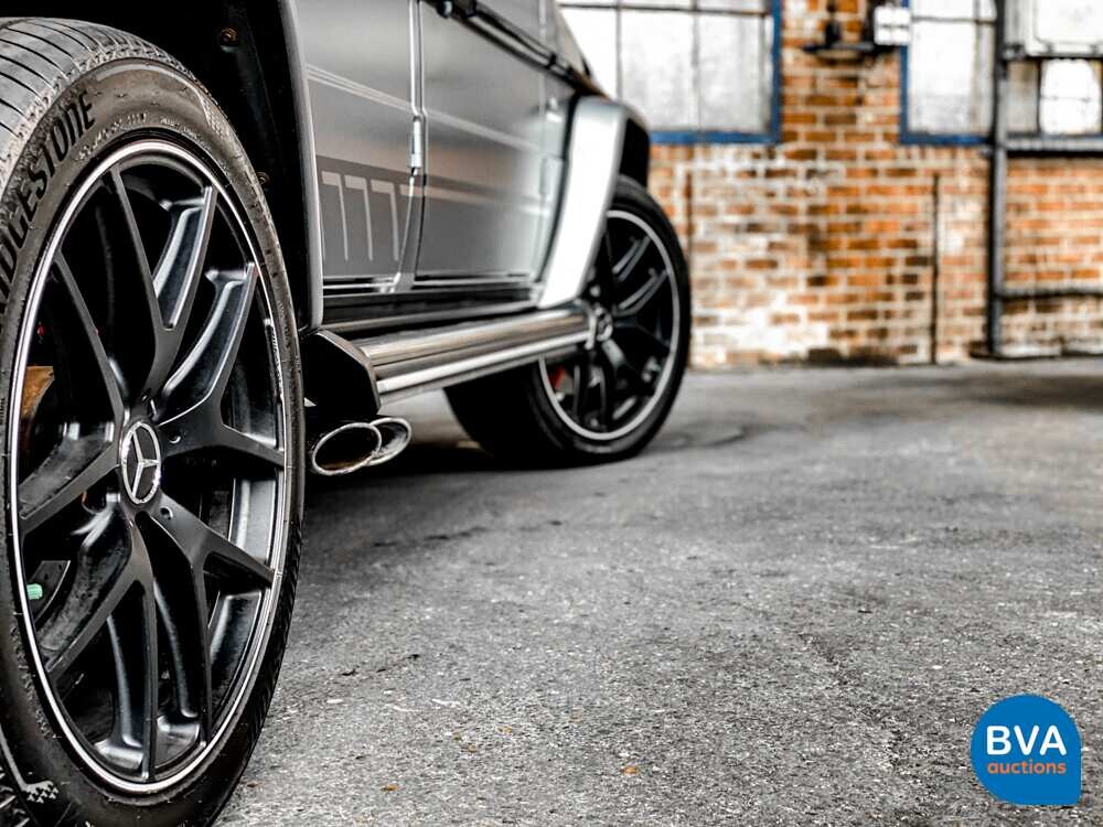 Mercedes-Benz G63 G-Klasse 463 Edition 571pk 2016