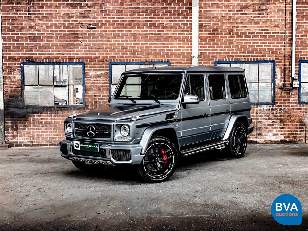 Mercedes-Benz G63 G-Klasse 463 Edition 571pk 2016