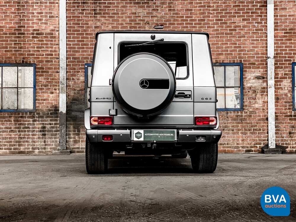 Mercedes-Benz G63 G-Klasse 463 Edition 571pk 2016