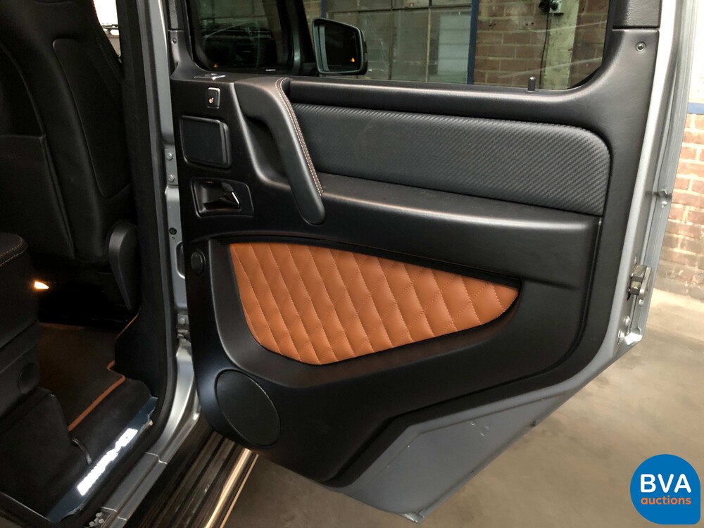 Mercedes-Benz G63 G-Klasse 463 Edition 571pk 2016