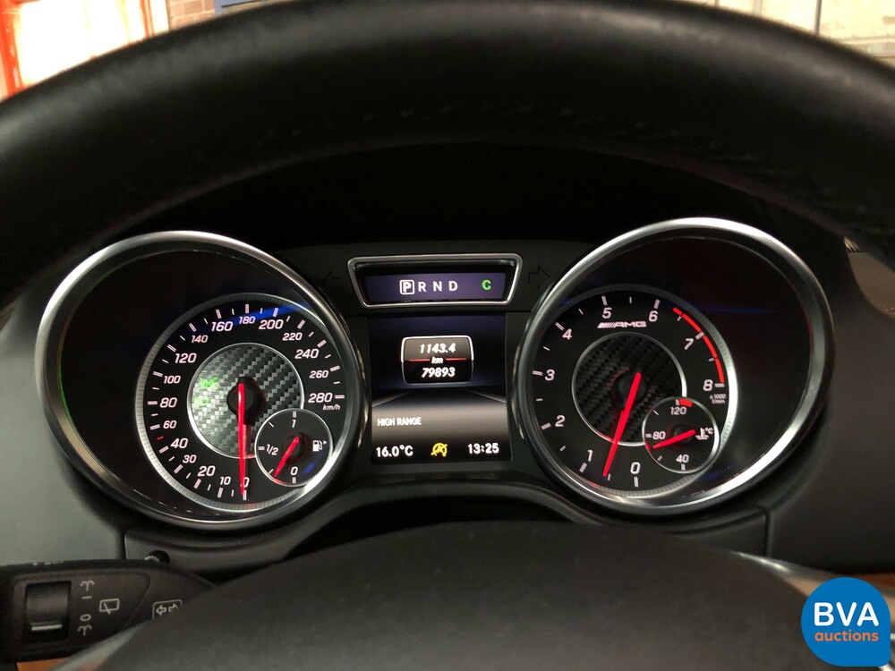 Mercedes-Benz G63 G-Klasse 463 Edition 571pk 2016